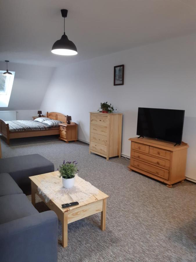 Cerna V Posumavi Apartman Exterior foto
