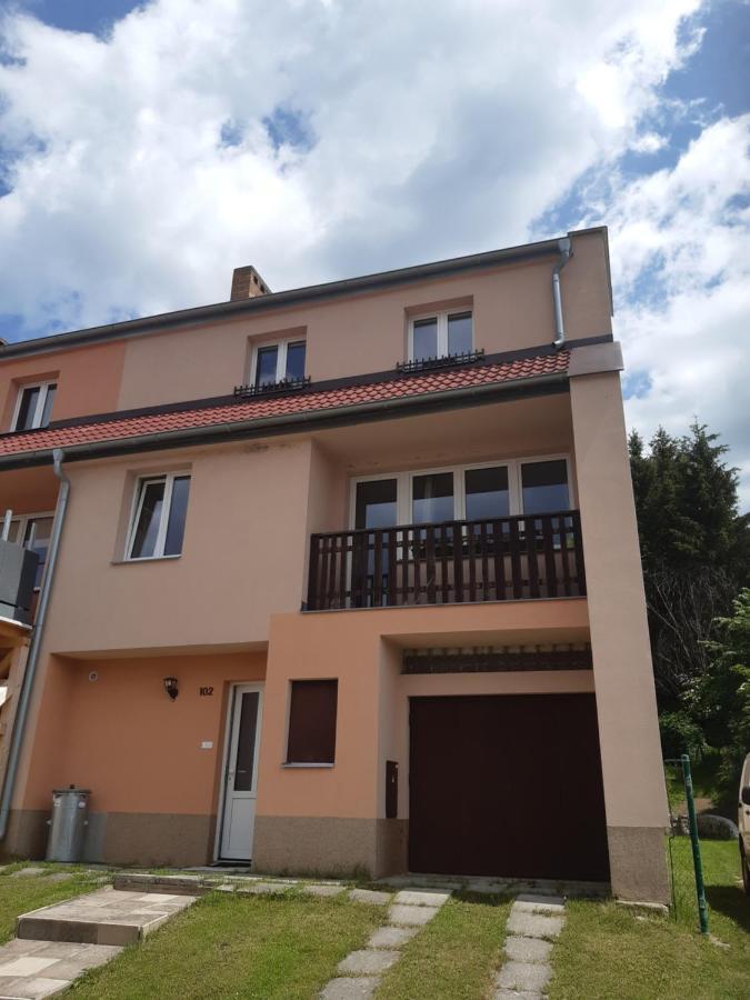Cerna V Posumavi Apartman Exterior foto